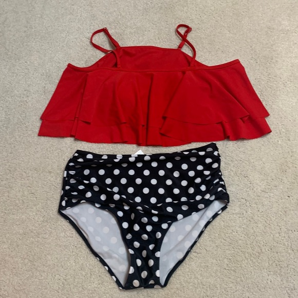 Womens Bikini 50s style - Picture 1 of 2